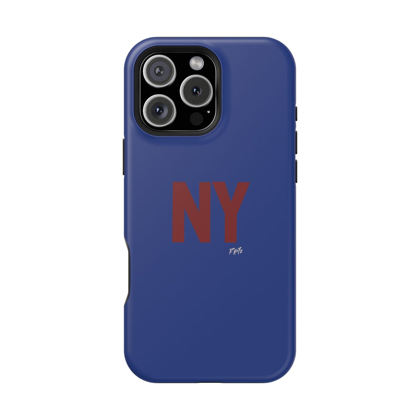 ILUVNY RED+BLUE CASE