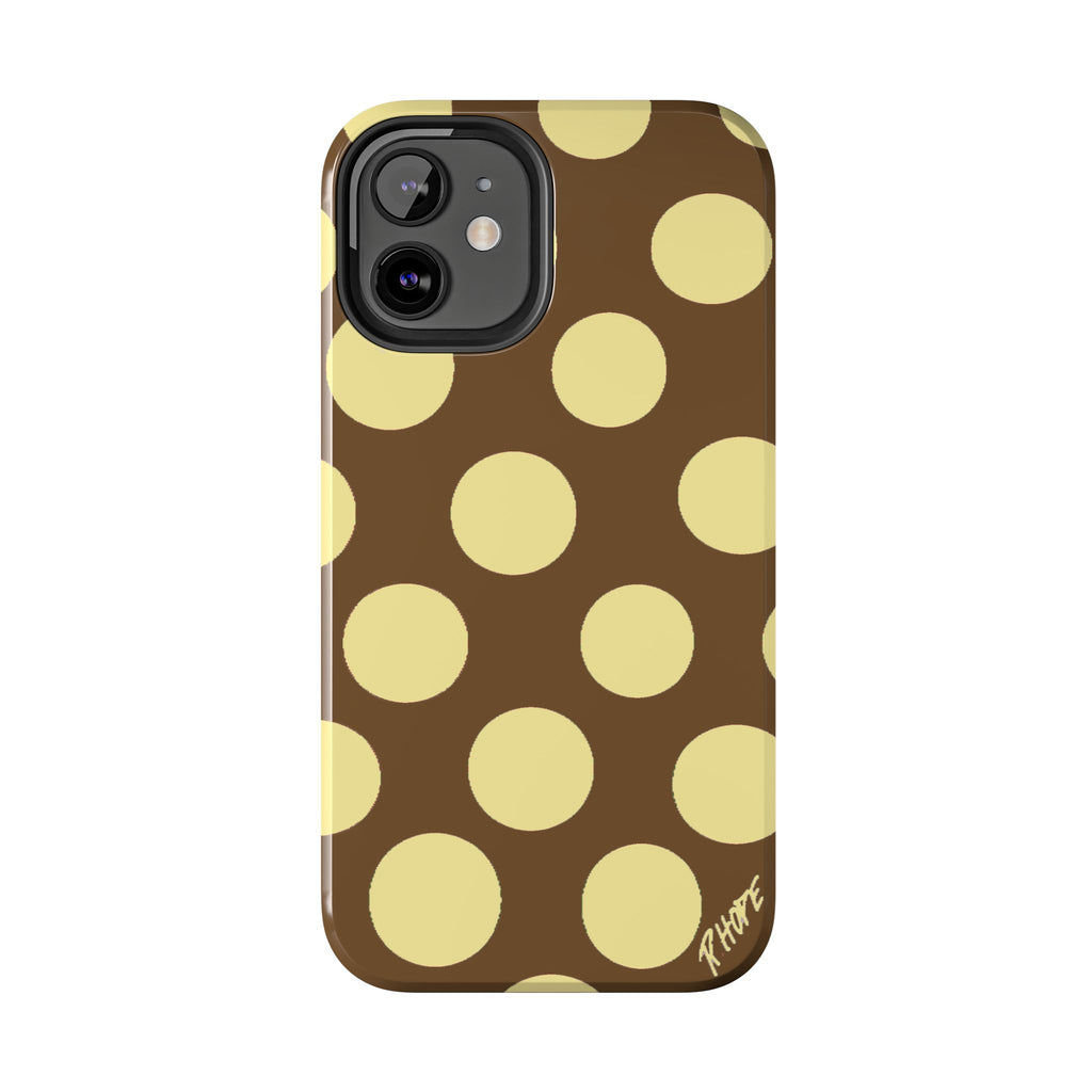 BUTTER YELLOW POLKA