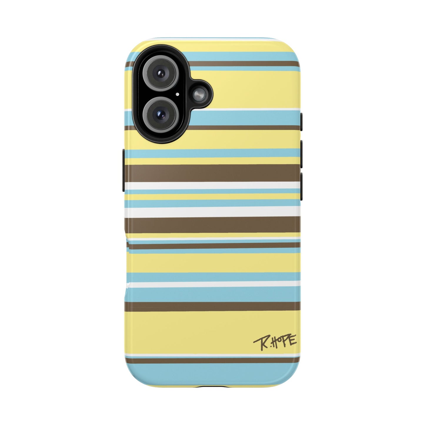 SOFT SUMMER STRIPES CASE