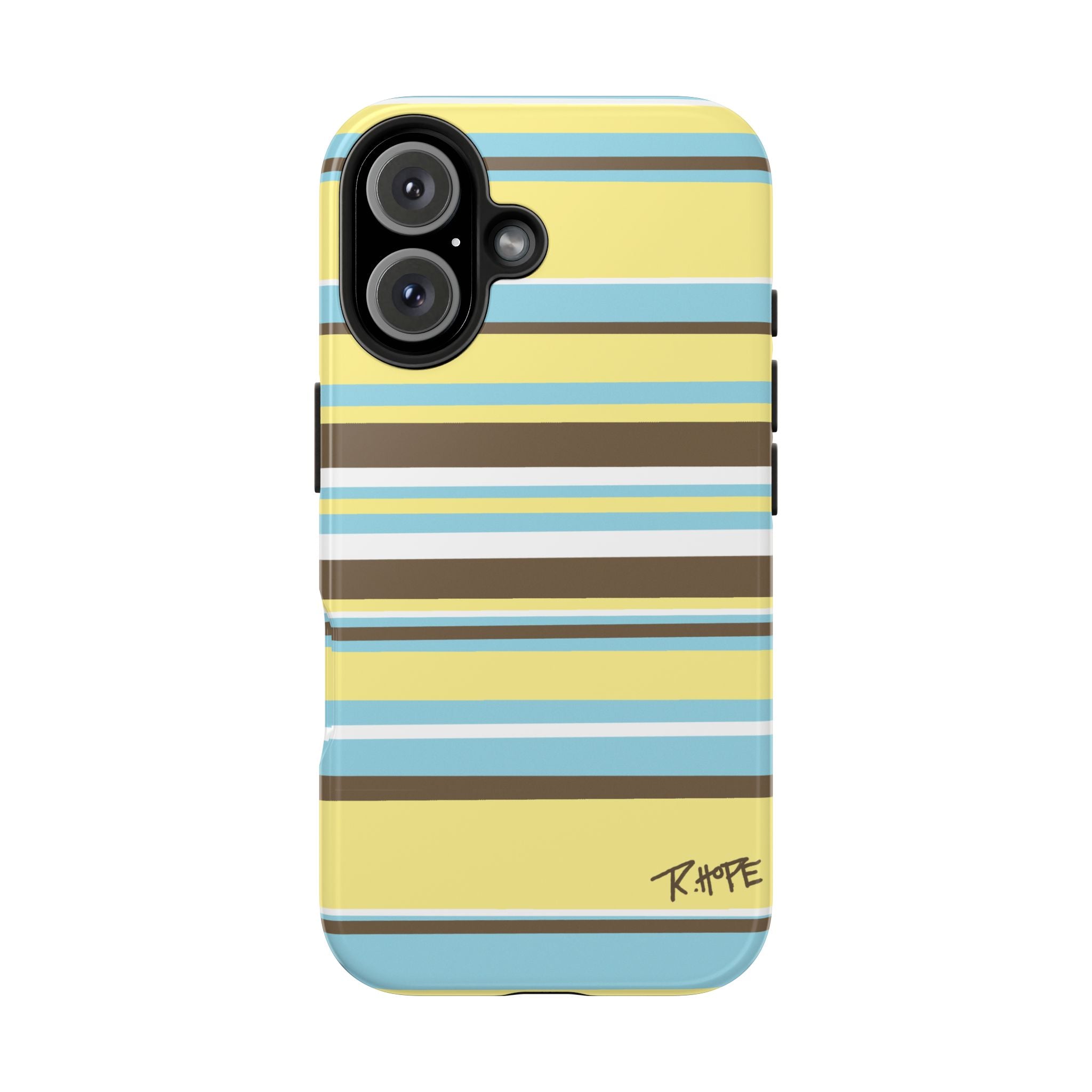 SOFT SUMMER STRIPES CASE