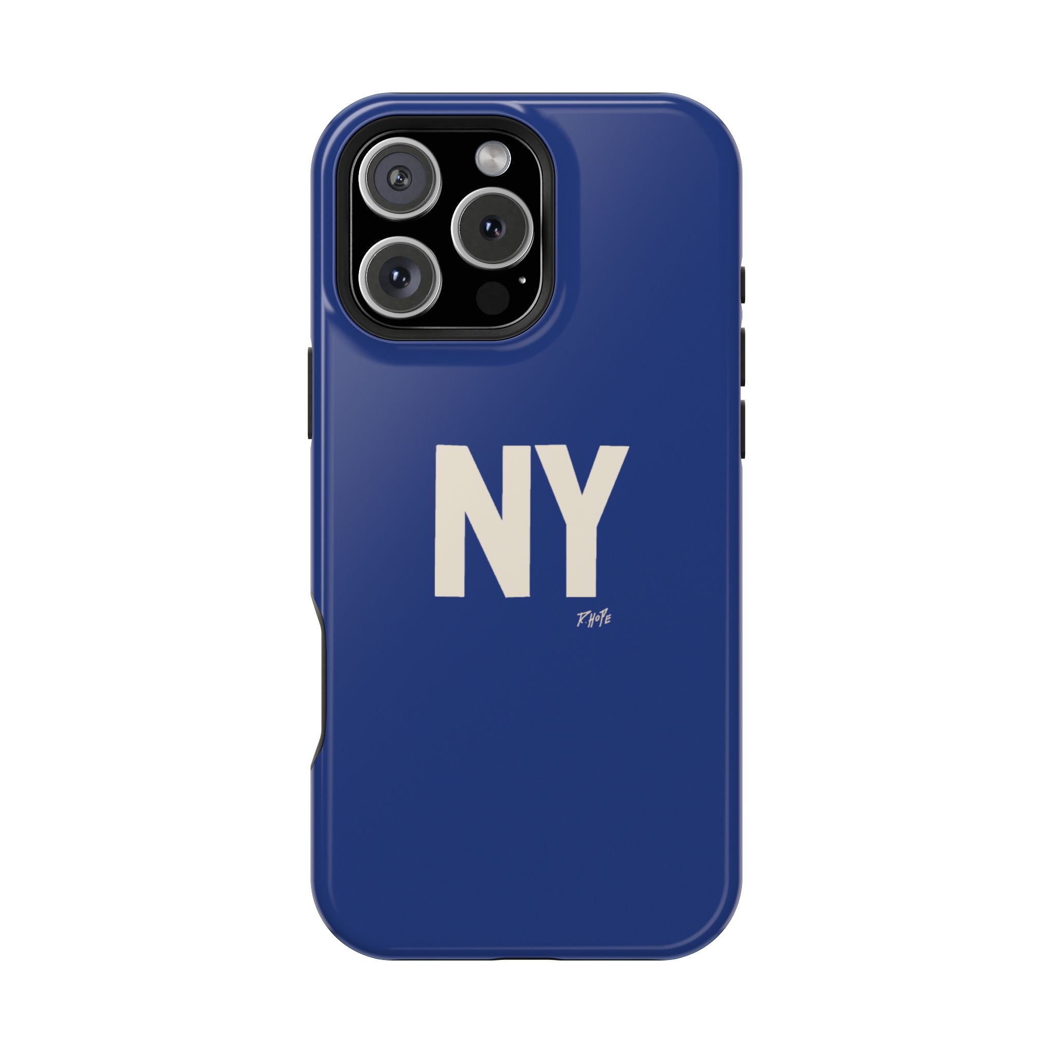 ILUVNY BRIGHT BLUE CASE