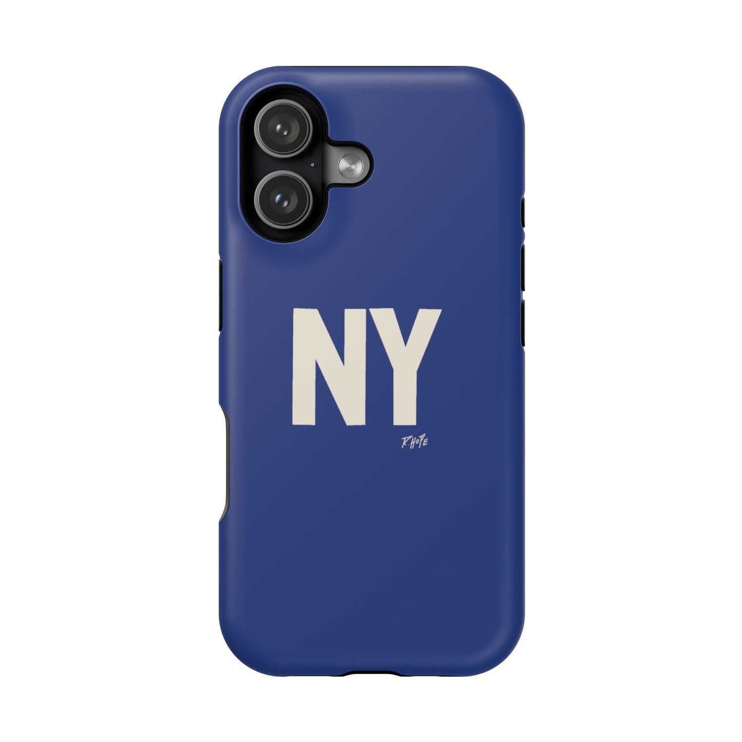 ILUVNY BRIGHT BLUE CASE
