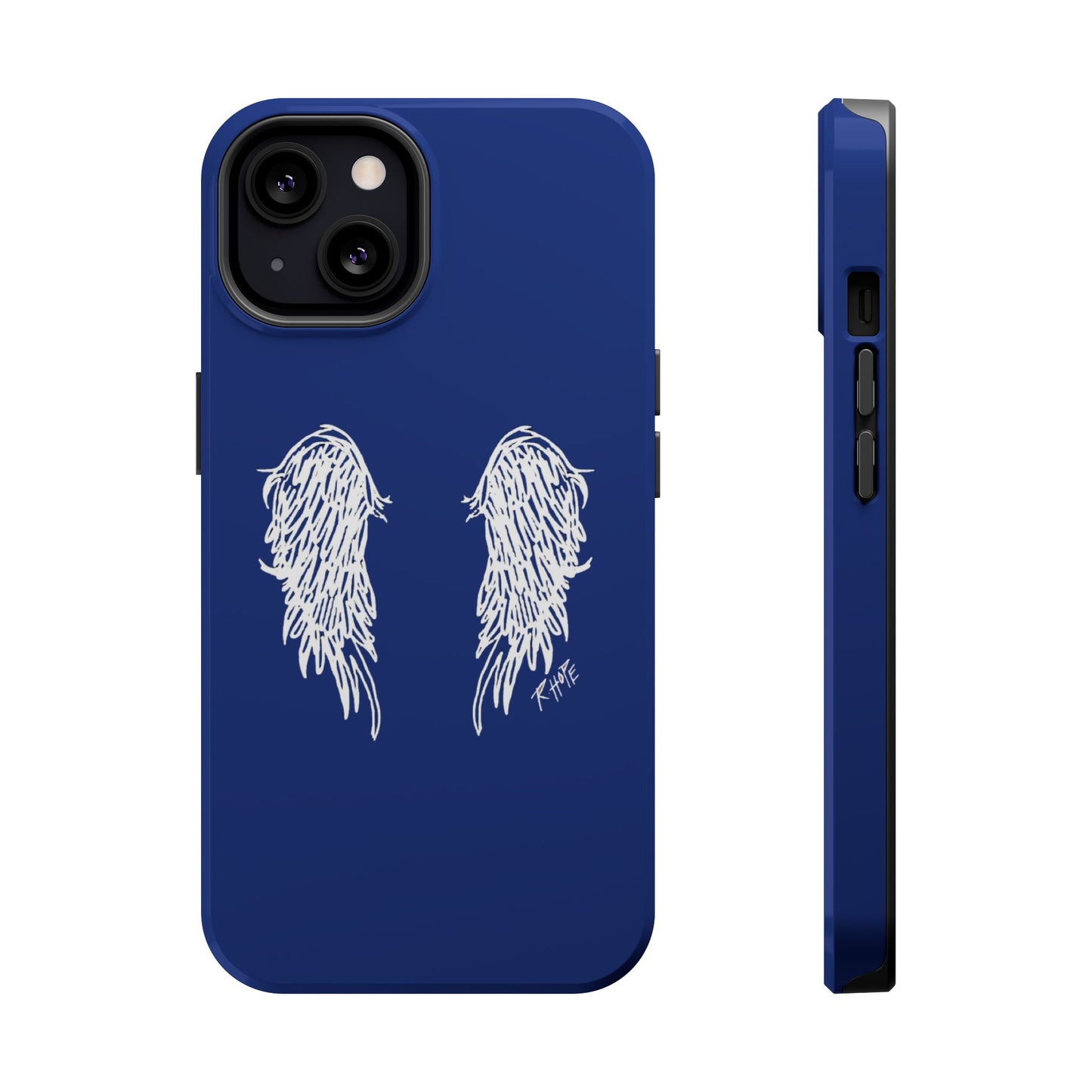 ELECTRIC BLUE HALO CASE