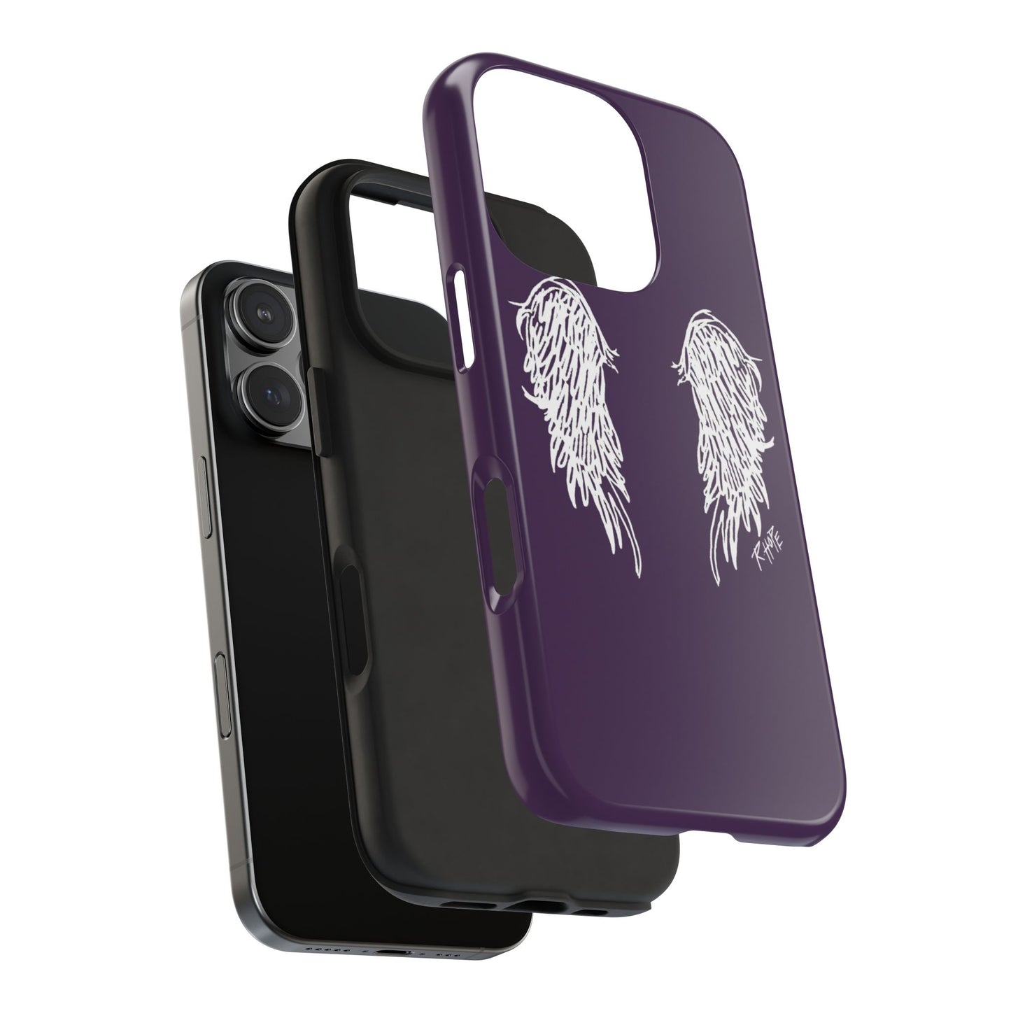 LAVENDER HALO CASE