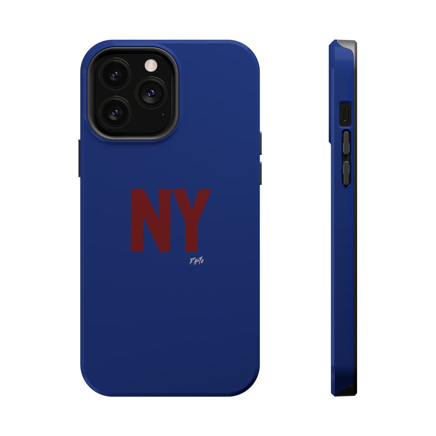 ILUVNY RED+BLUE CASE