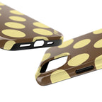 BUTTER YELLOW POLKA