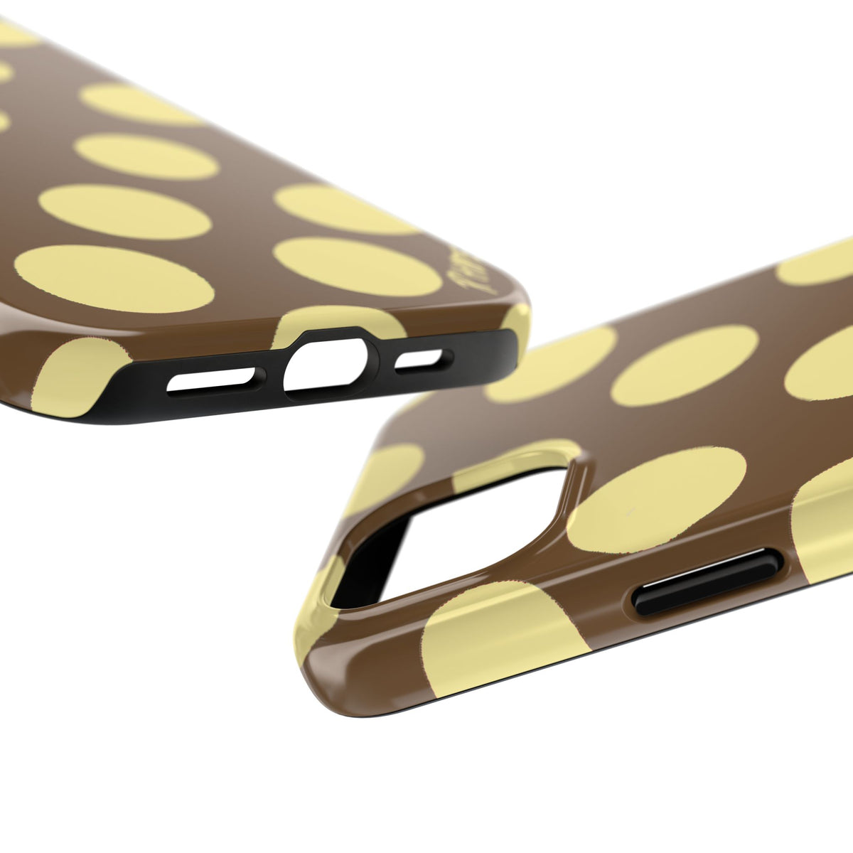 BUTTER YELLOW POLKA