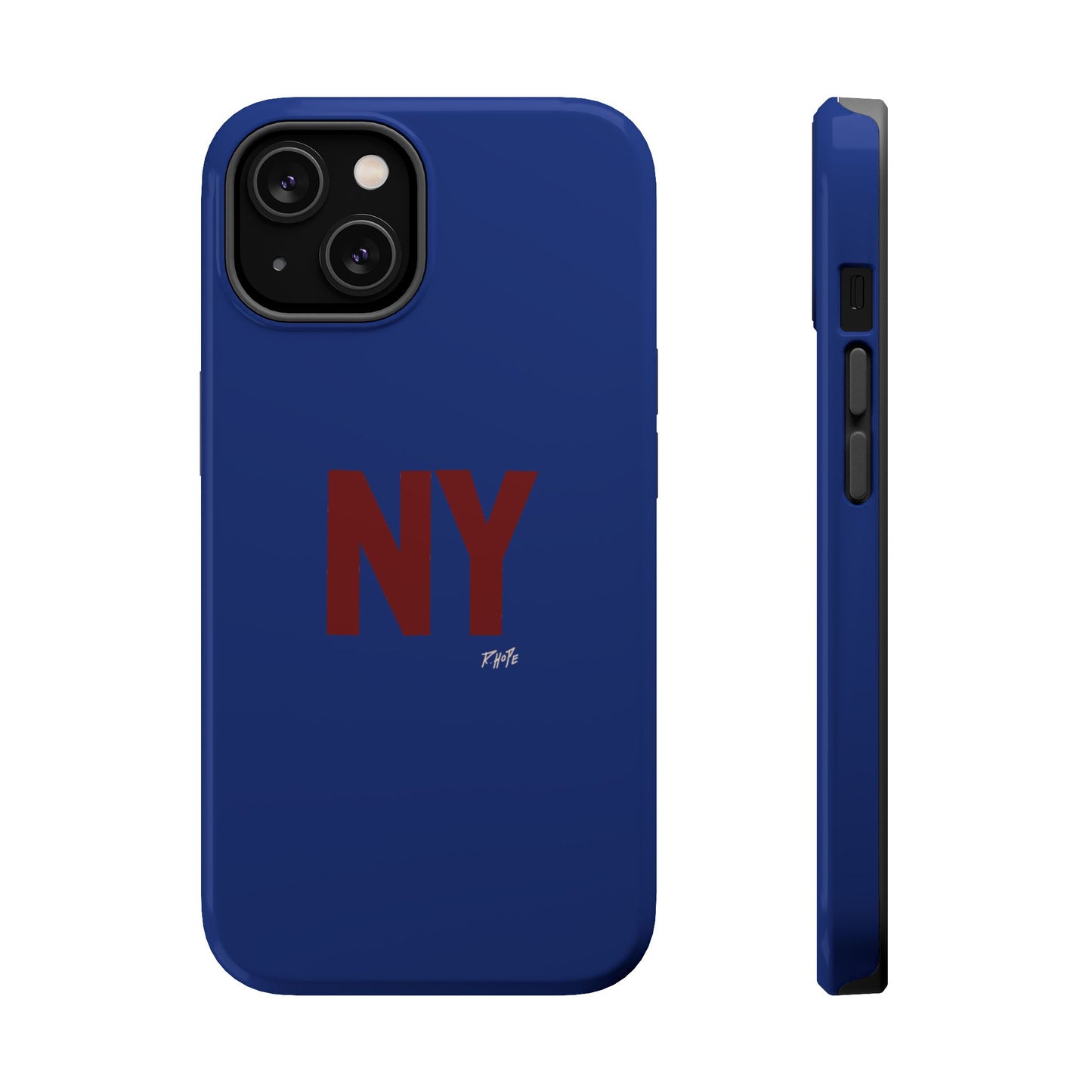 ILUVNY RED+BLUE CASE