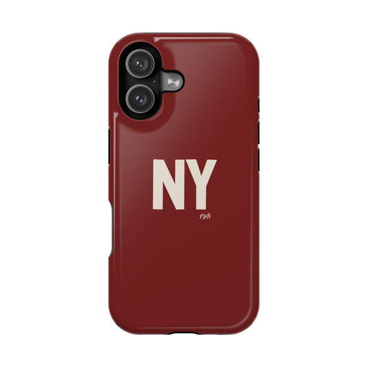 ILUVNY RED CASE