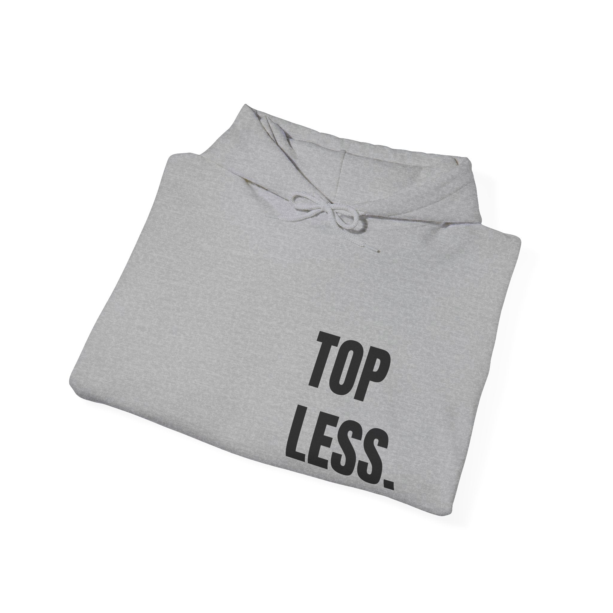 JUST BARELY HOODIE