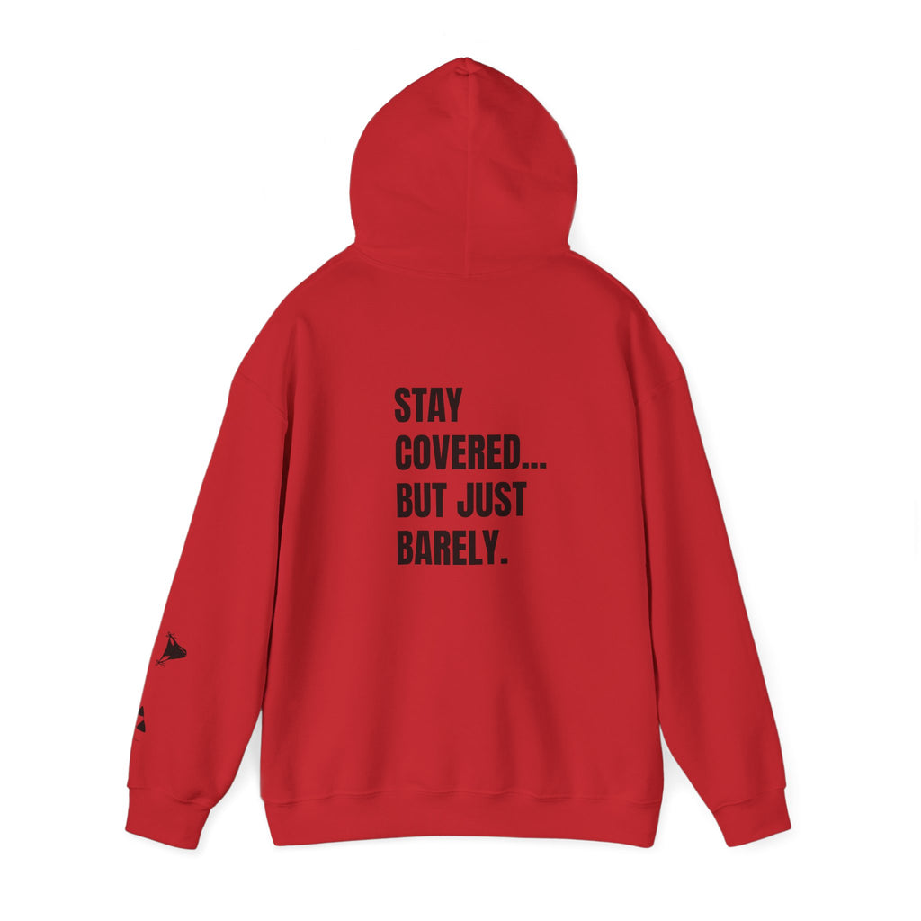 JUST BARELY HOODIE