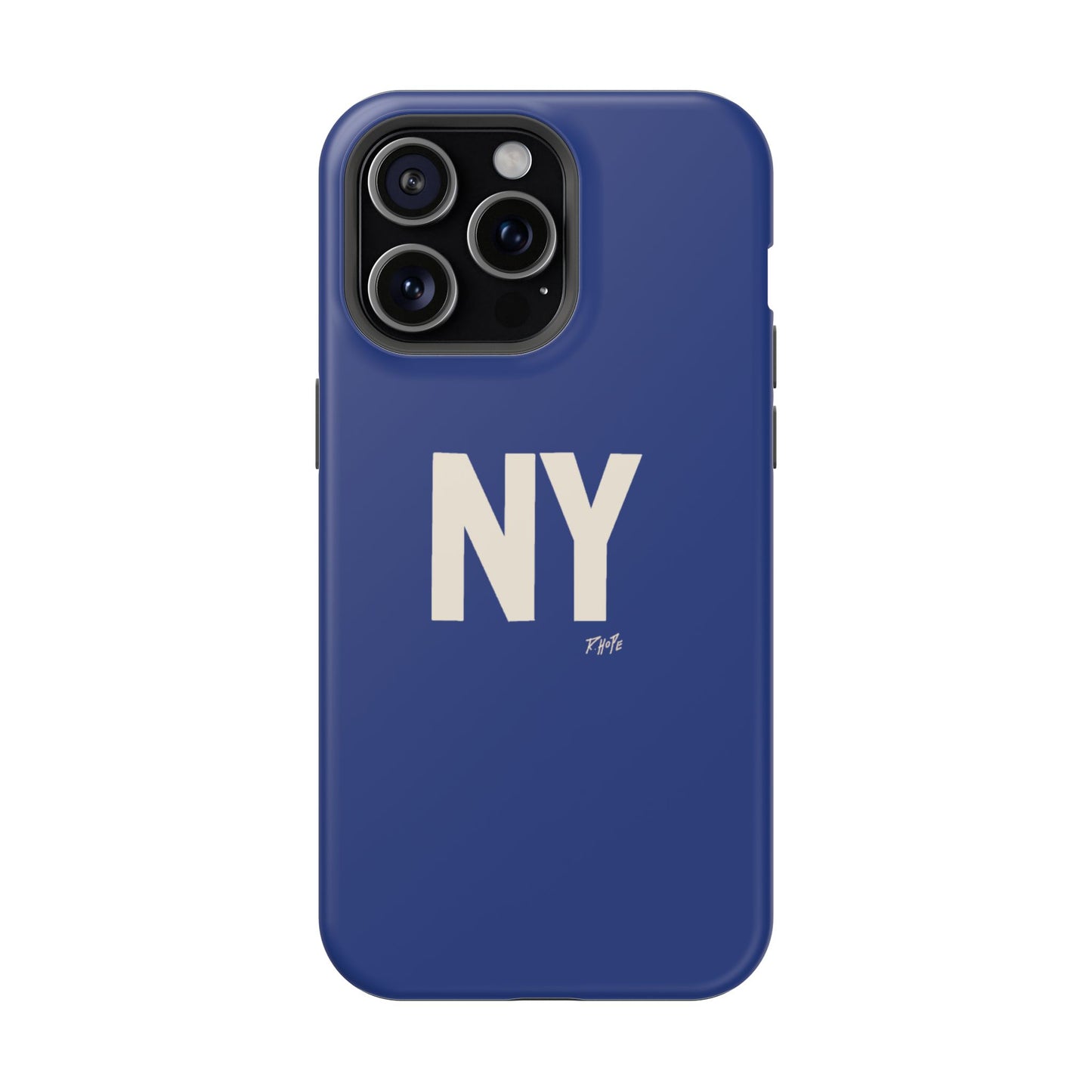 ILUVNY BRIGHT BLUE CASE