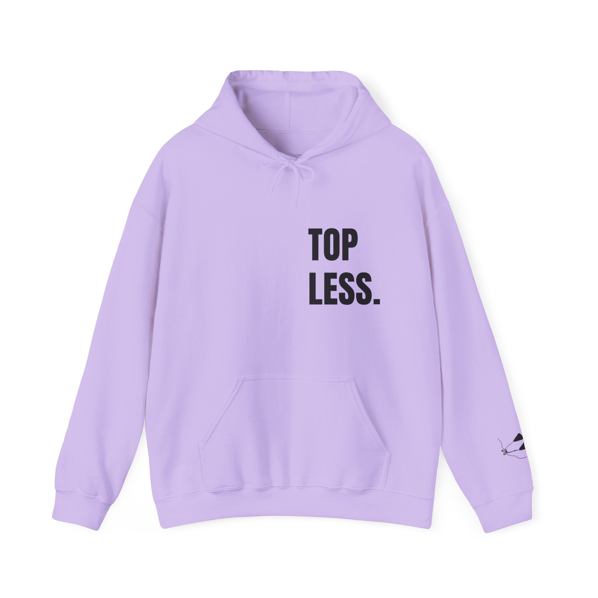 JUST BARELY HOODIE