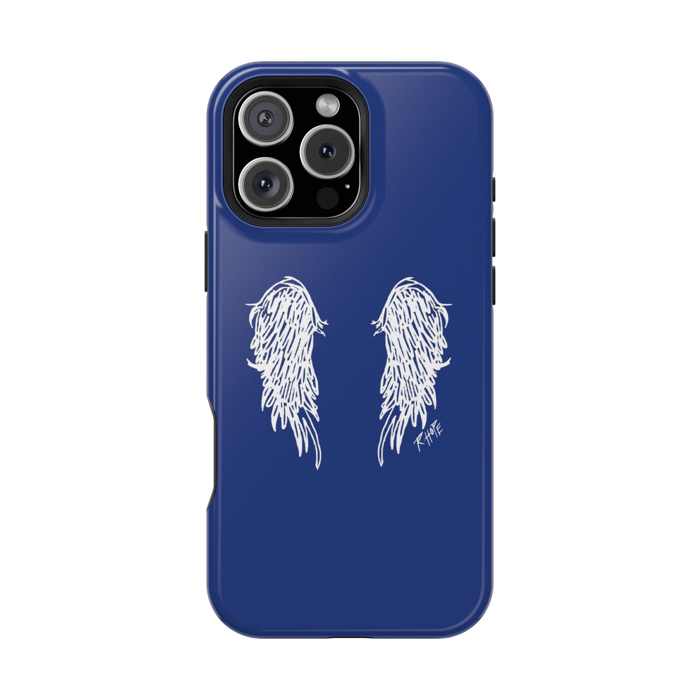 ELECTRIC BLUE HALO CASE