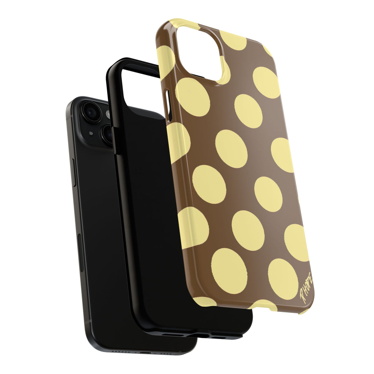 BUTTER YELLOW POLKA