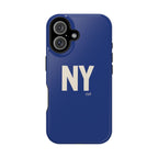 ILUVNY BRIGHT BLUE CASE