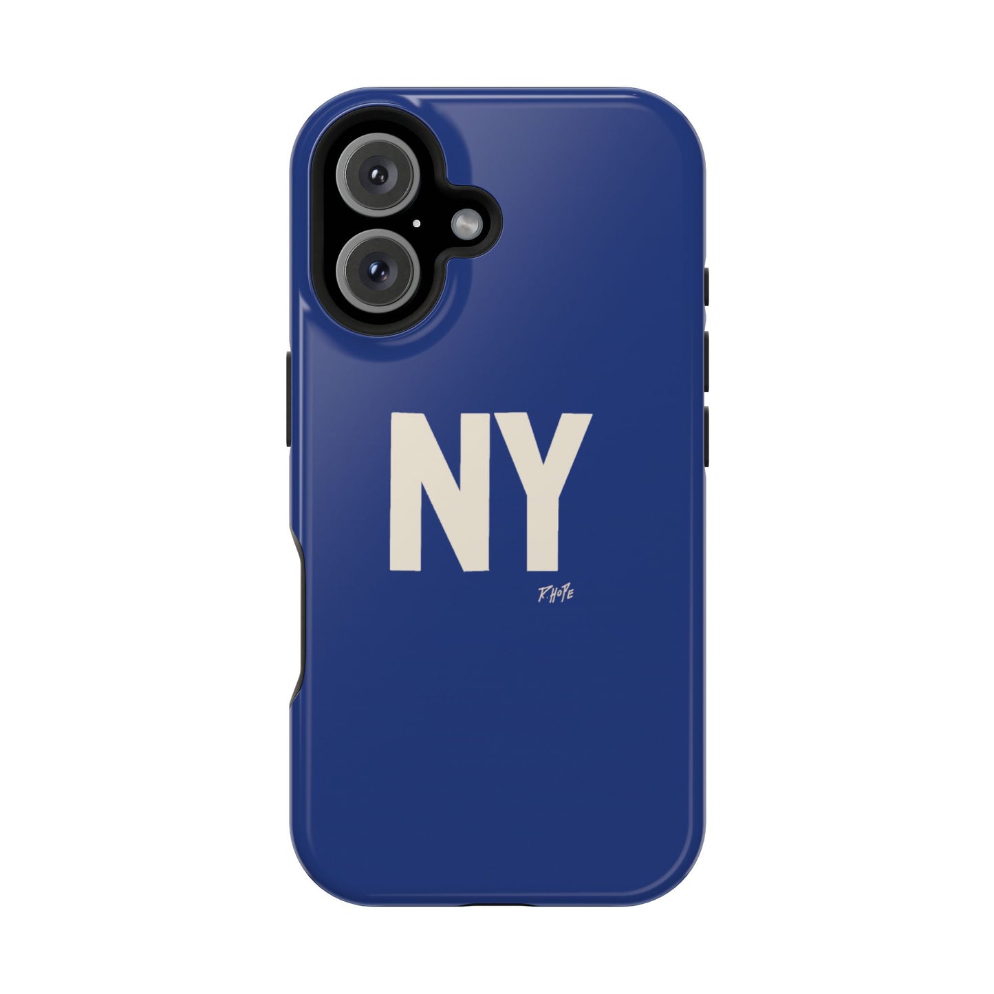 ILUVNY BRIGHT BLUE CASE