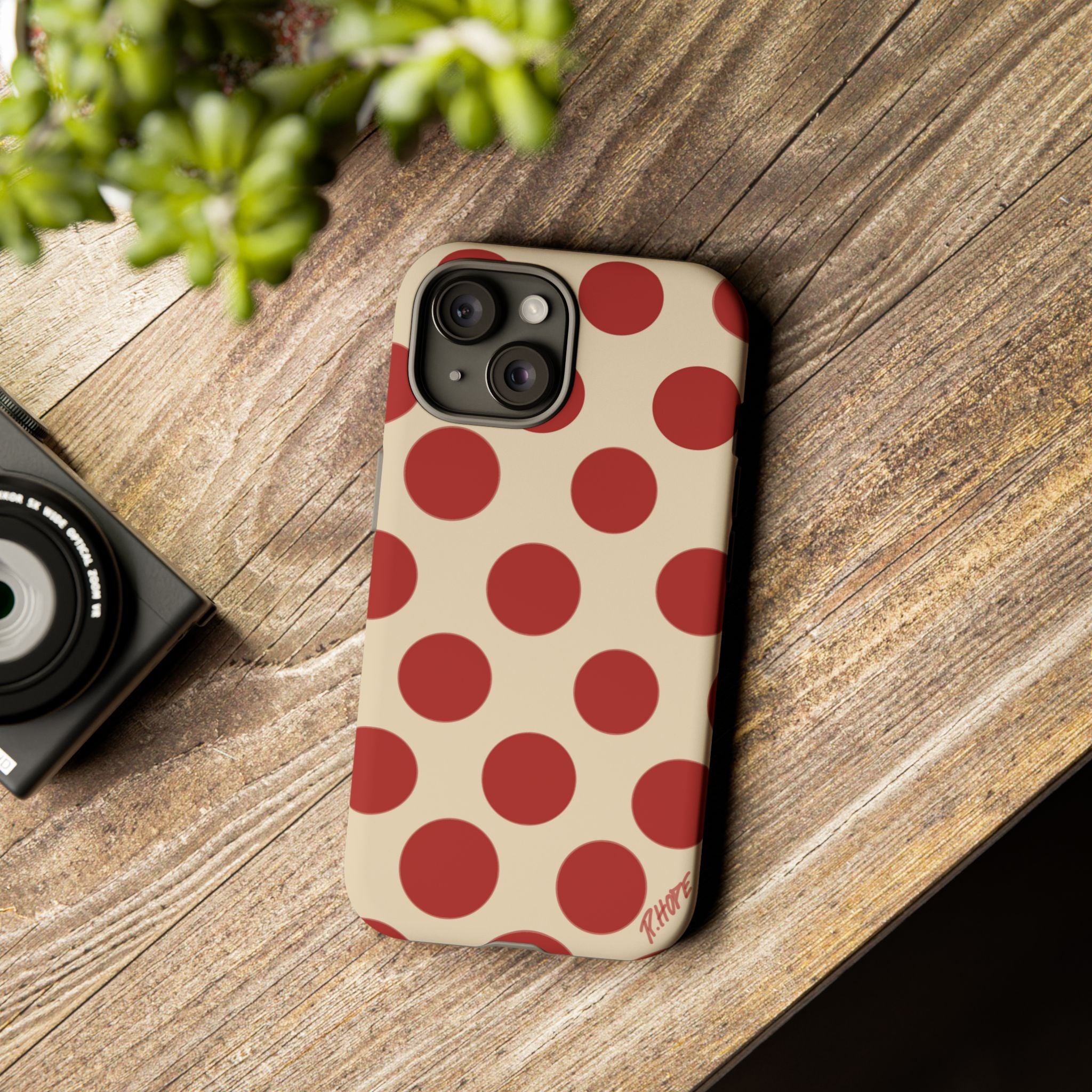 RED POLKA