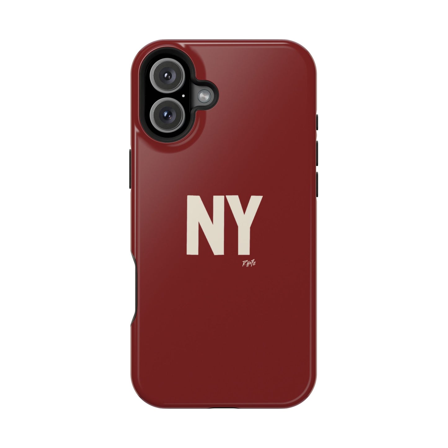 ILUVNY RED CASE
