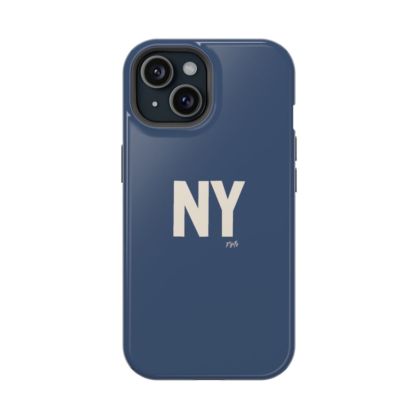 ILUVNY BLUE CASE