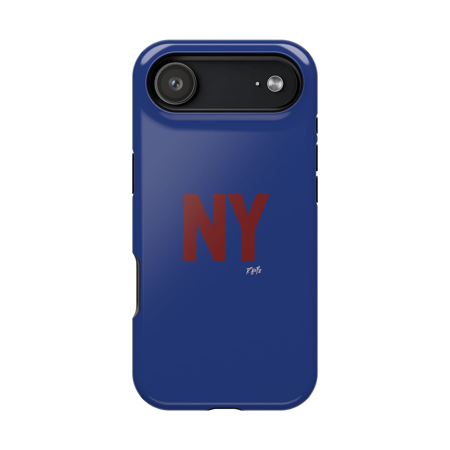 ILUVNY RED+BLUE CASE