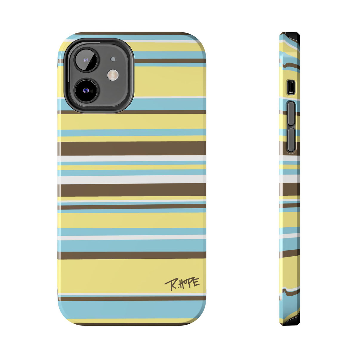 SOFT SUMMER STRIPES CASE