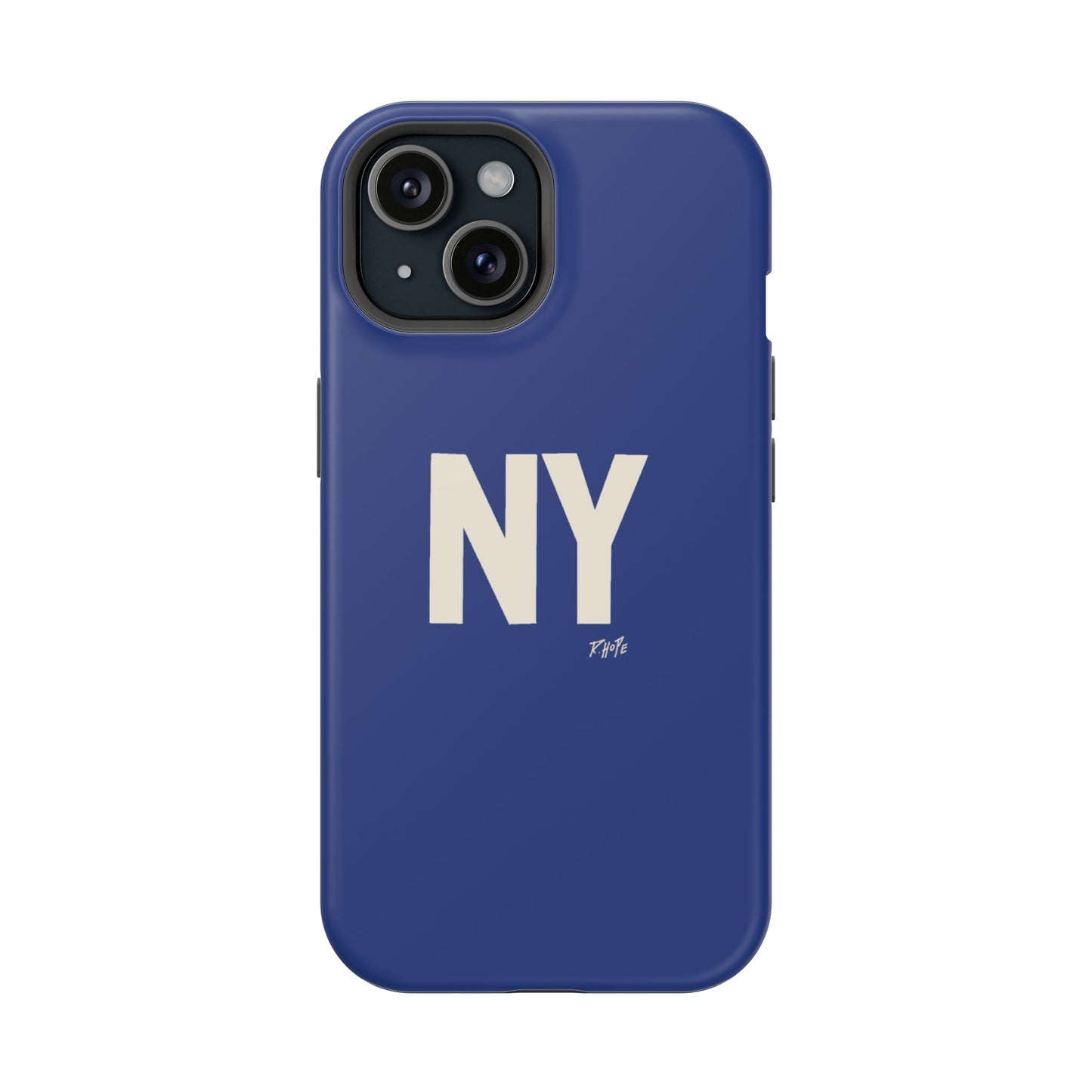 ILUVNY BRIGHT BLUE CASE