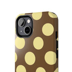 BUTTER YELLOW POLKA