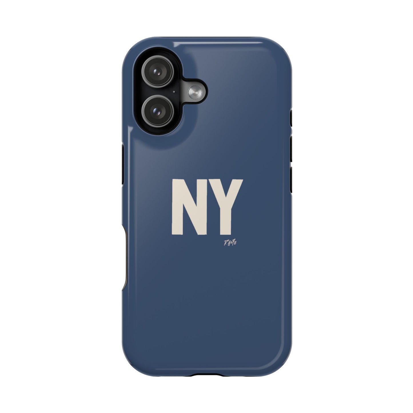 ILUVNY BLUE CASE
