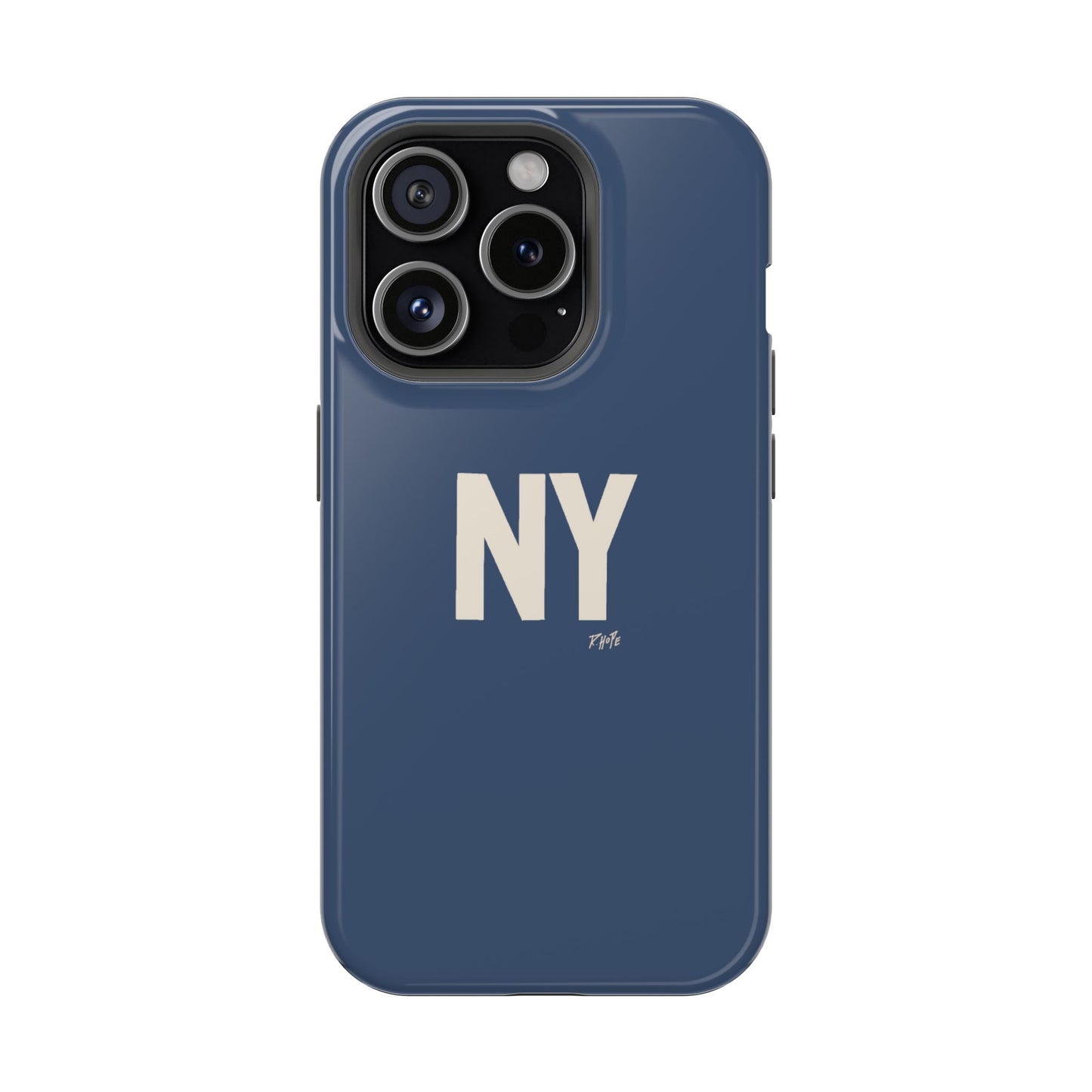 ILUVNY BLUE CASE