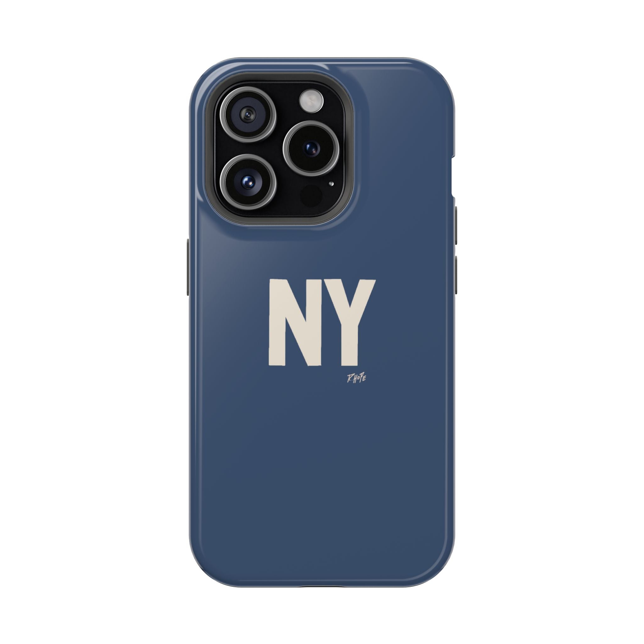 ILUVNY BLUE CASE