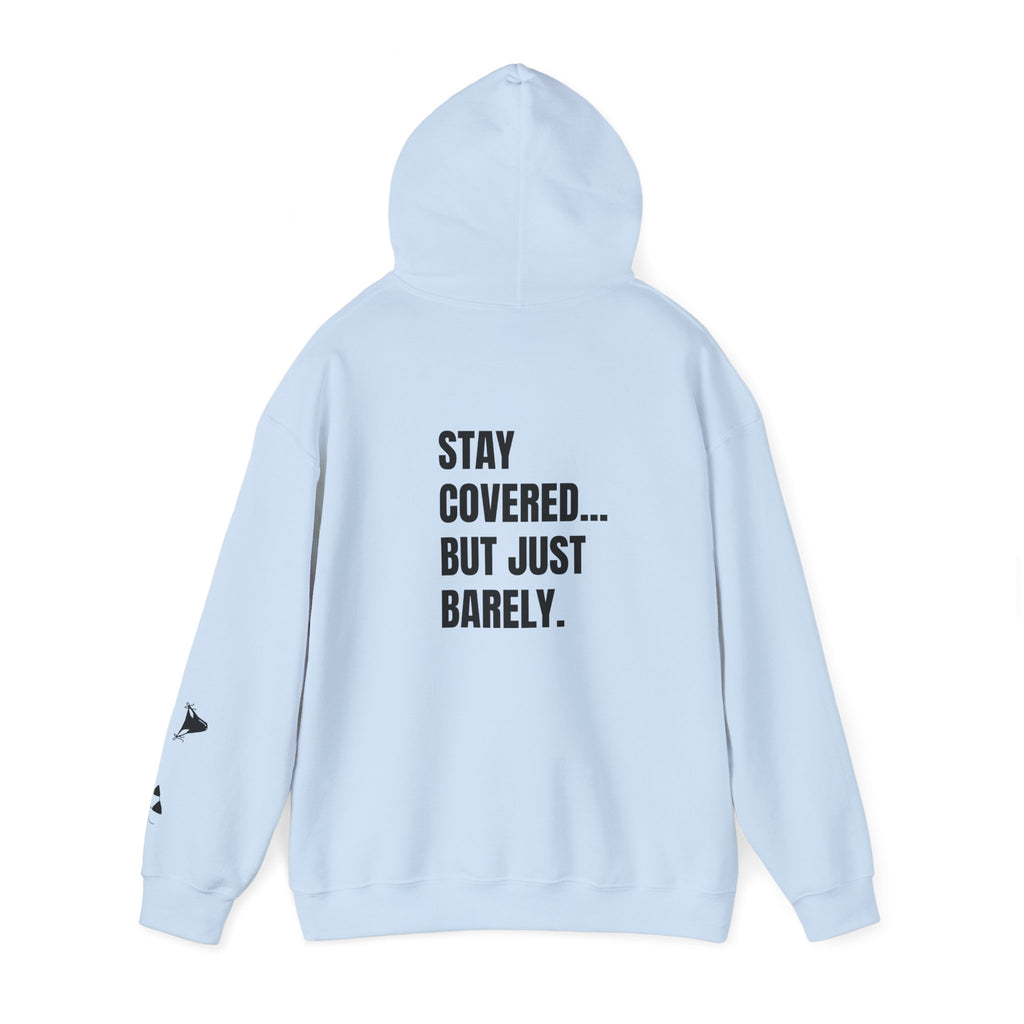 JUST BARELY HOODIE