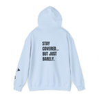 JUST BARELY HOODIE