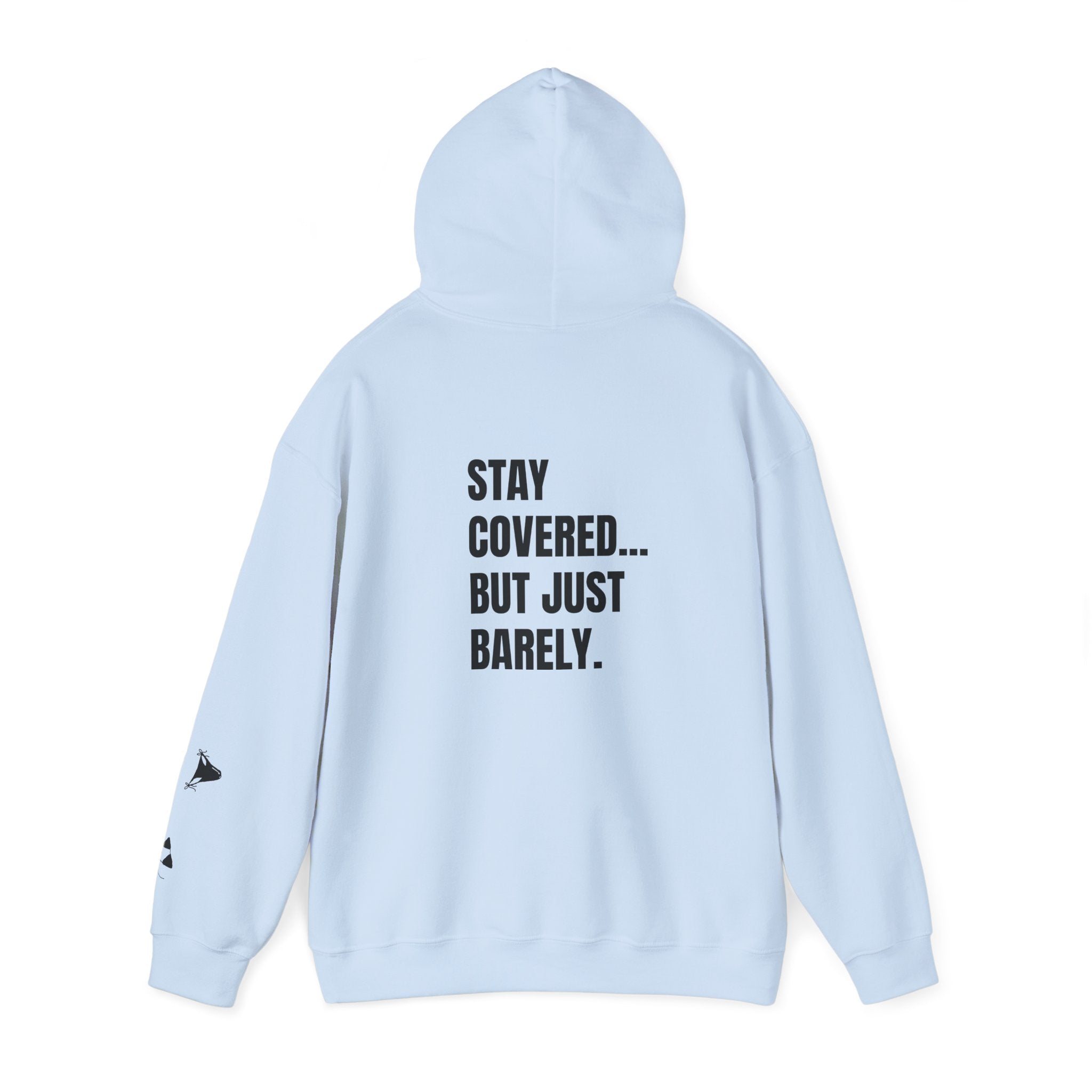 JUST BARELY HOODIE