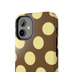 BUTTER YELLOW POLKA