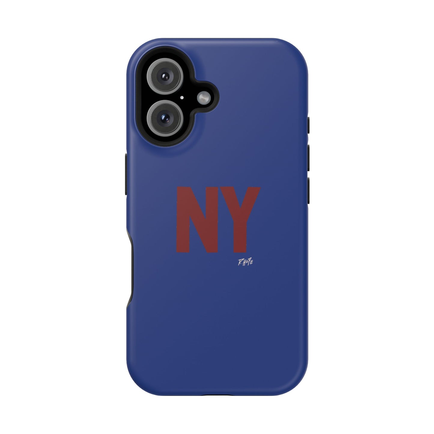 ILUVNY RED+BLUE CASE