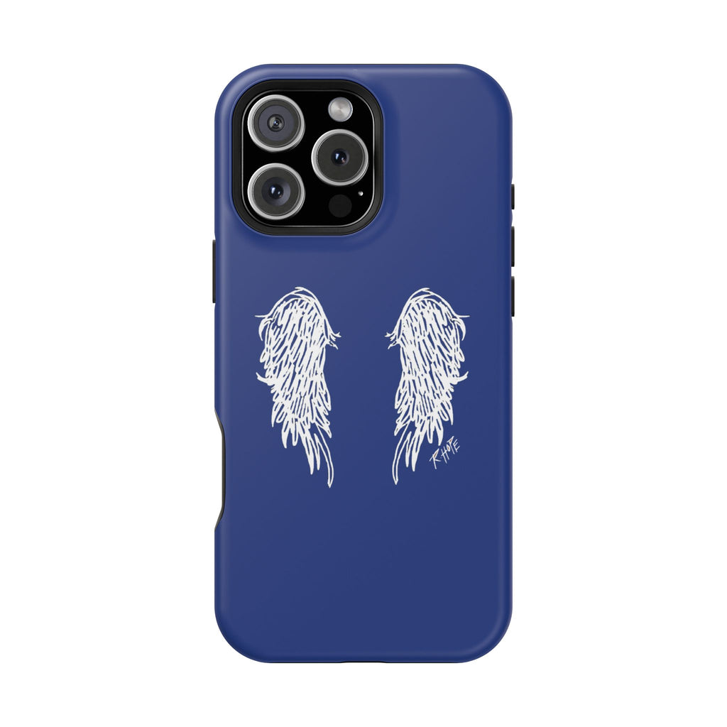 ELECTRIC BLUE HALO CASE
