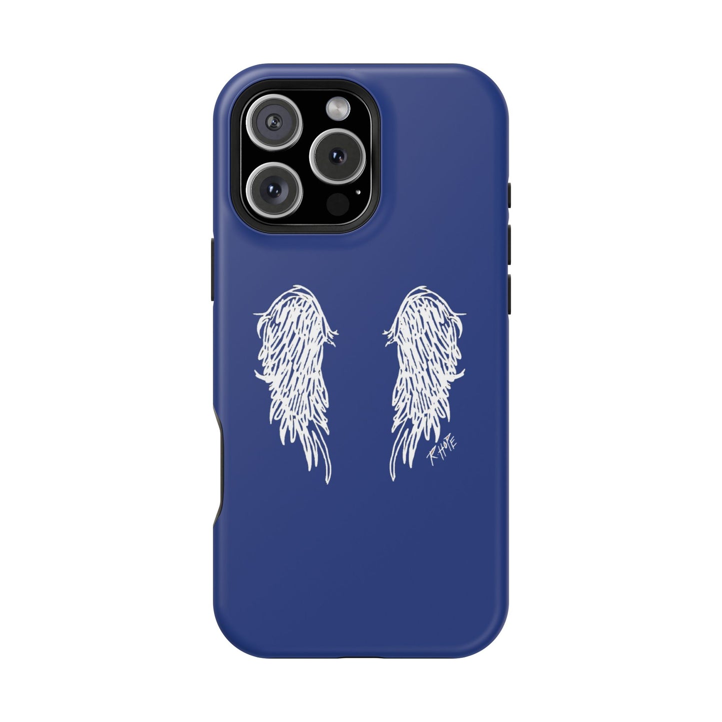 ELECTRIC BLUE HALO CASE