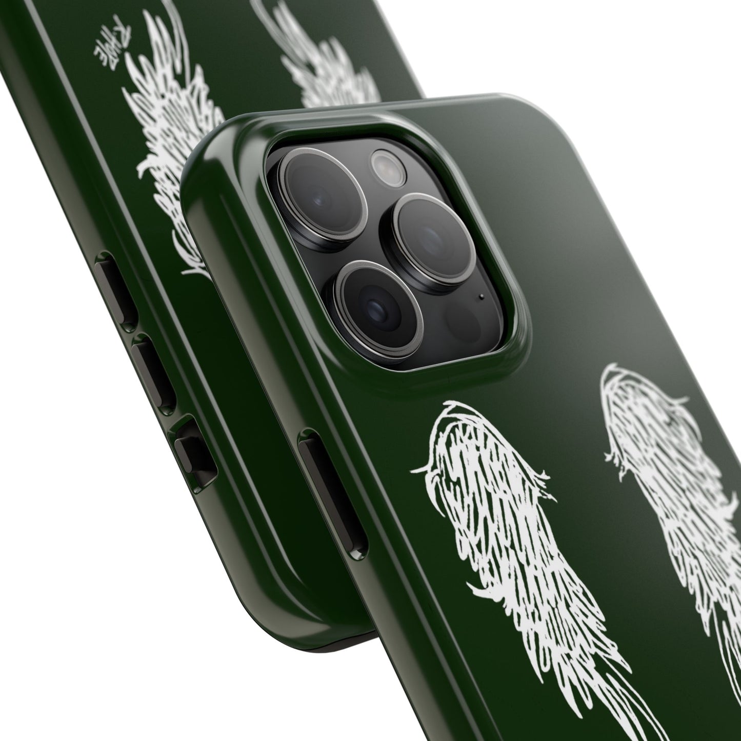 EMERALD HALO CASE