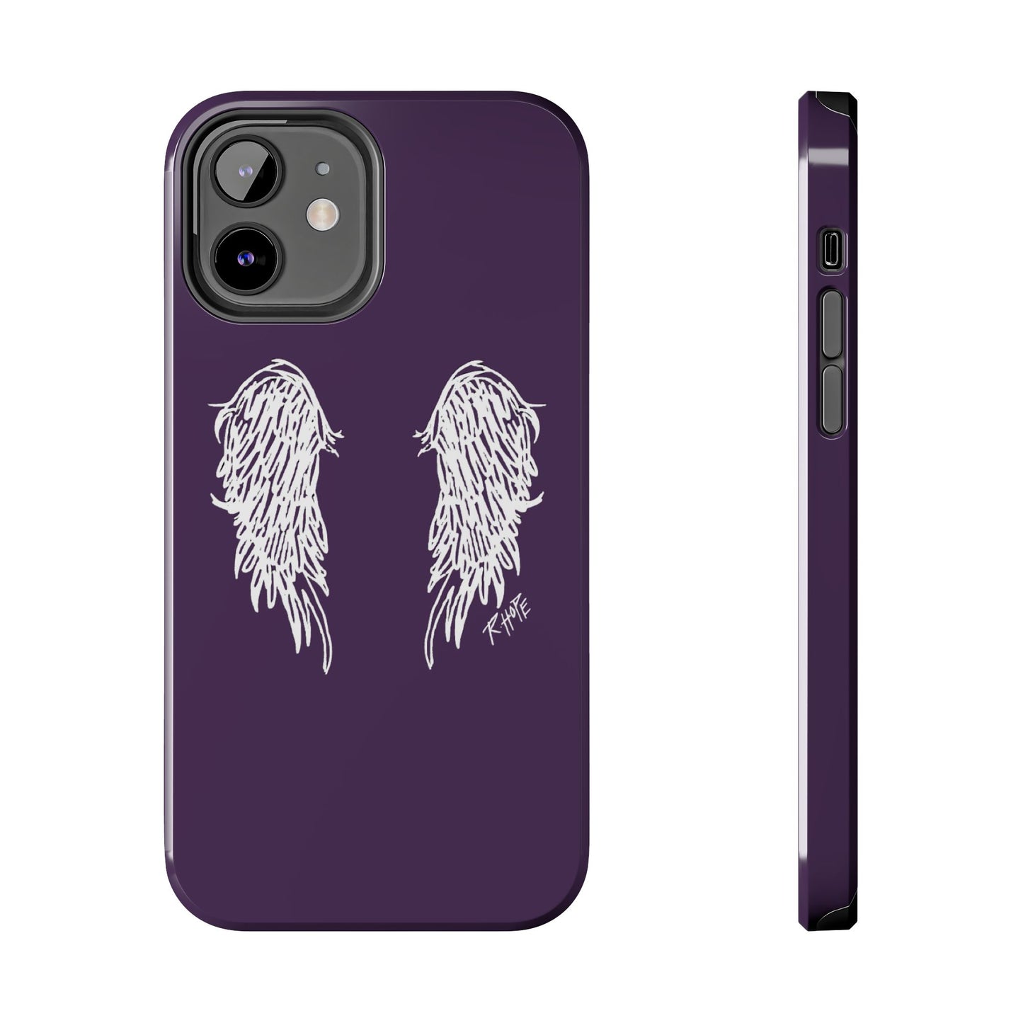 LAVENDER HALO CASE
