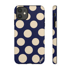 BLUE POLKA