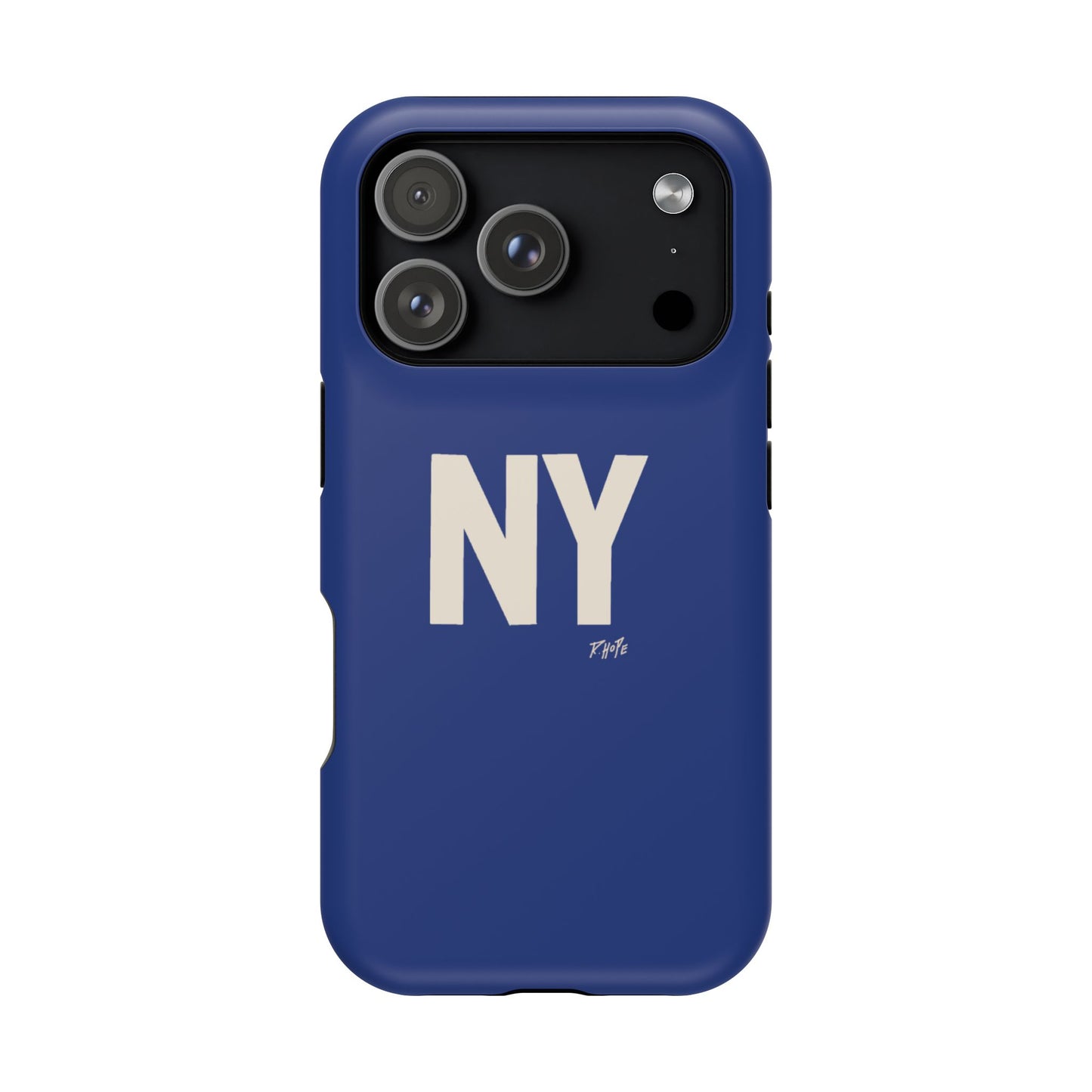 ILUVNY BRIGHT BLUE CASE