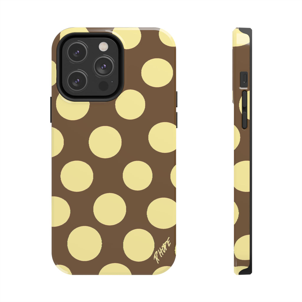 BUTTER YELLOW POLKA