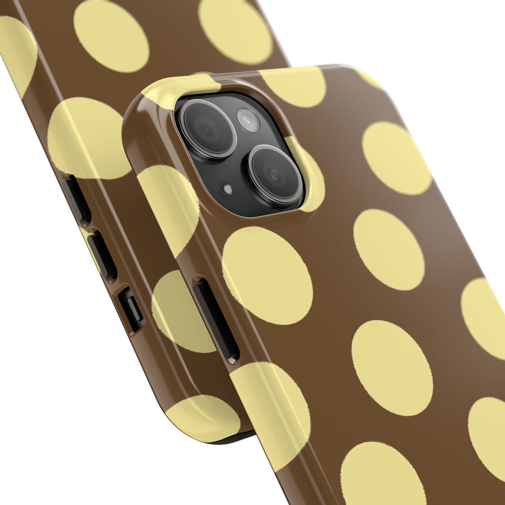 BUTTER YELLOW POLKA