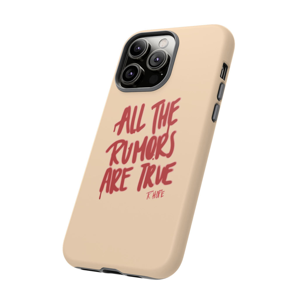ALL THE RUMORS