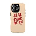 ALL THE RUMORS