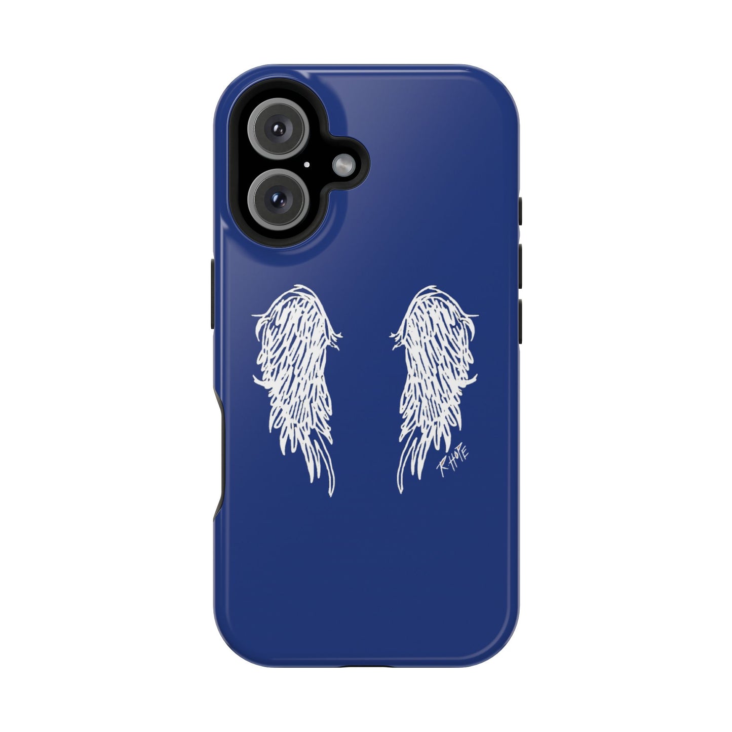 ELECTRIC BLUE HALO CASE