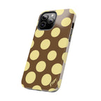 BUTTER YELLOW POLKA
