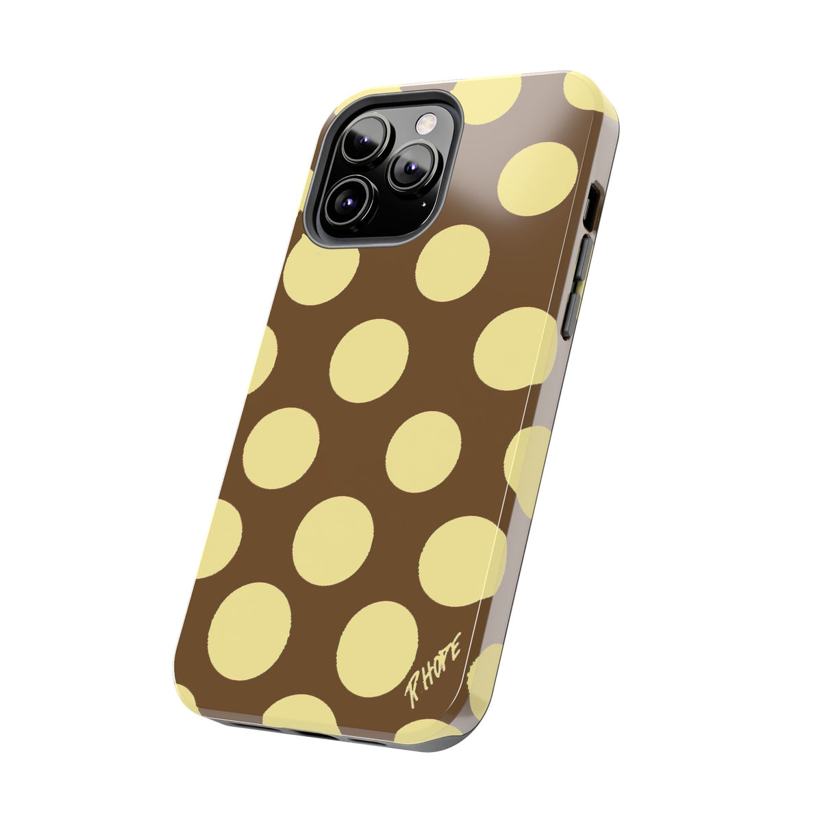 BUTTER YELLOW POLKA