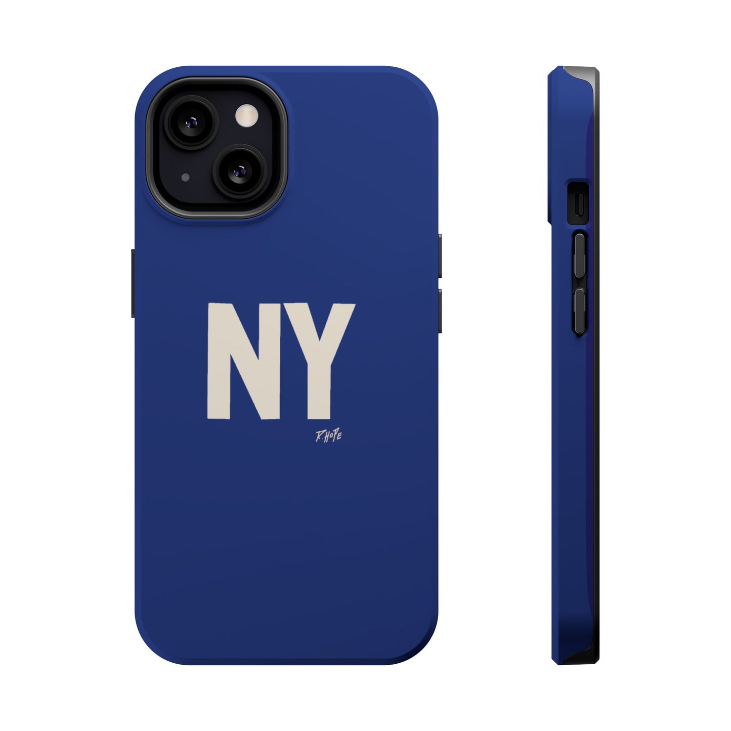 ILUVNY BRIGHT BLUE CASE